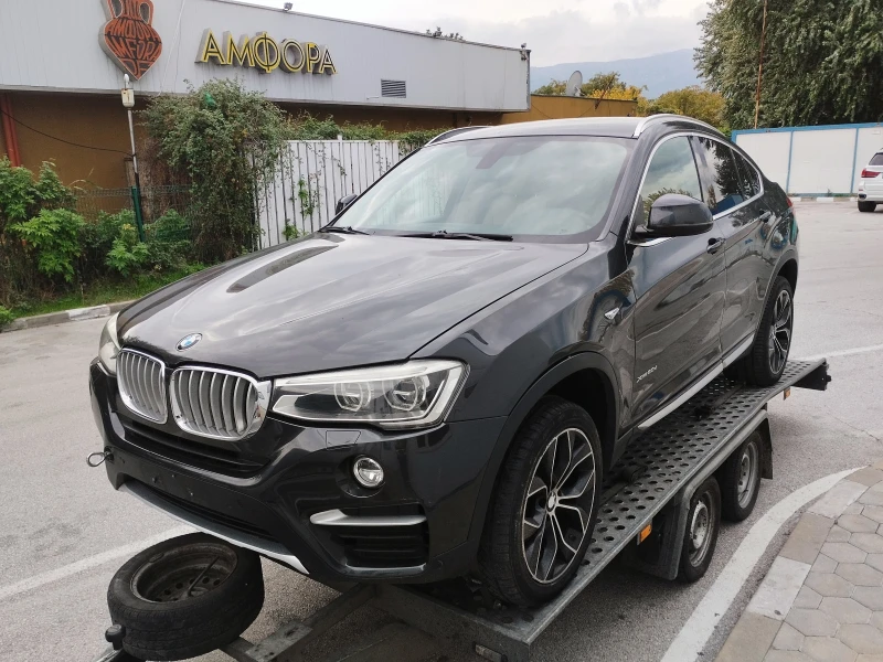 BMW X4 2.0D ЗА КУТИЯ, снимка 2 - Автомобили и джипове - 52150818