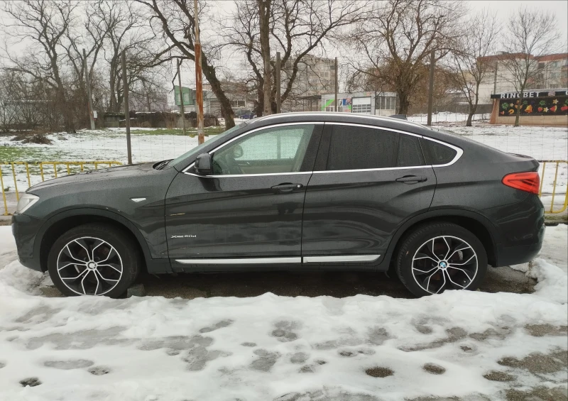BMW X4 2.0D ЗА КУТИЯ, снимка 8 - Автомобили и джипове - 52970145