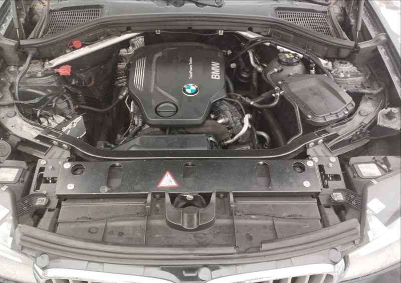 BMW X4 2.0D ЗА КУТИЯ, снимка 17 - Автомобили и джипове - 52970145