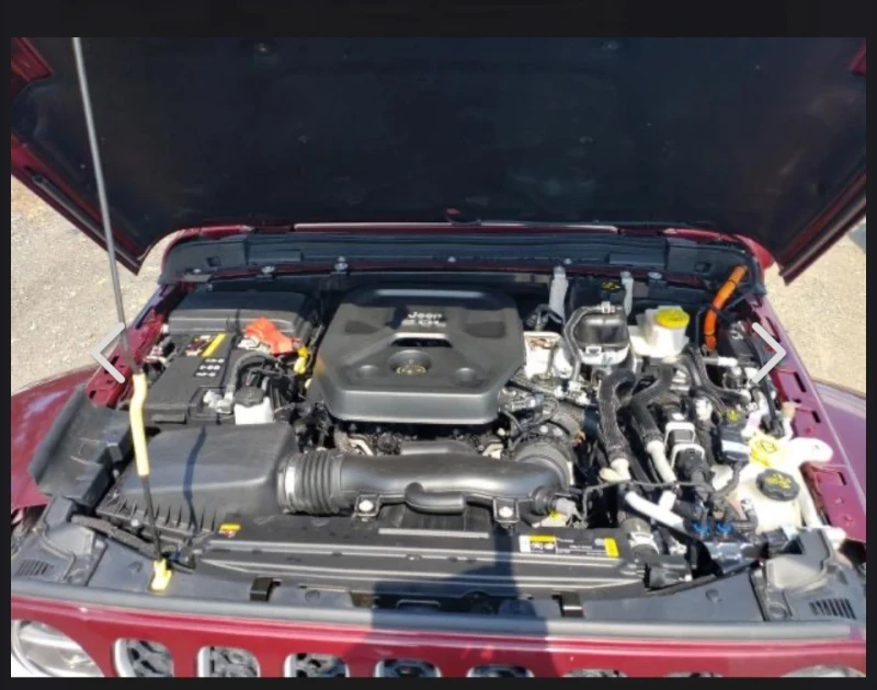 Jeep Wrangler SAHARA PLUGIN HIBRID На части, снимка 4 - Автомобили и джипове - 52370305