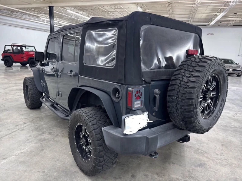 Jeep Wrangler, снимка 3 - Автомобили и джипове - 53013958