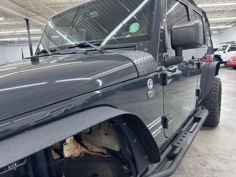 Jeep Wrangler, снимка 7 - Автомобили и джипове - 53013958