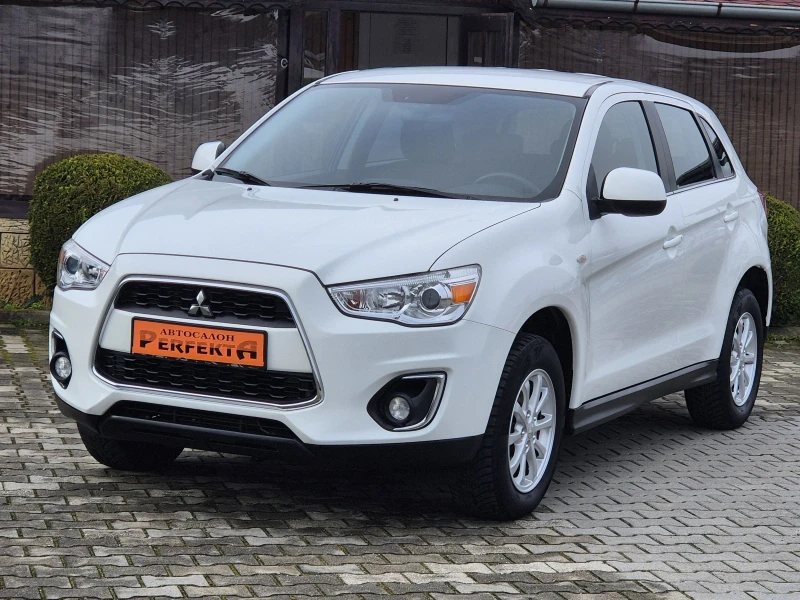 Mitsubishi ASX 1.8 диз 115к.с., снимка 2 - Автомобили и джипове - 53258332
