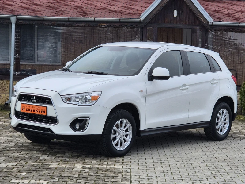 Mitsubishi ASX 1.8 диз 115к.с.