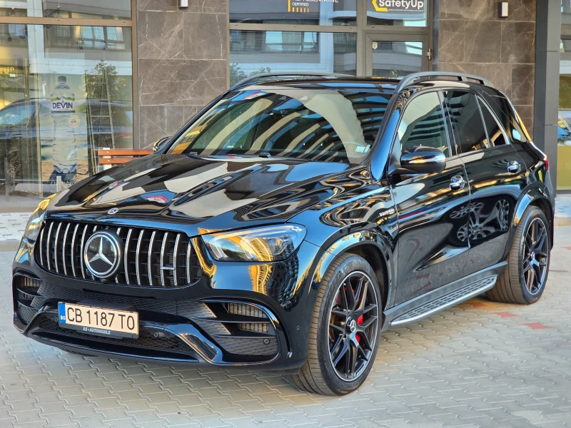 Mercedes-Benz GLE 63 S AMG FULL БАРТЕР ЛИЗИНГ - 157999 лв. - 18432011 1