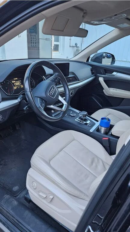 Audi Q5 * АВТО КРЕДИТ* ЦЕНА ДО БГ * СЕРВИЗНА ИСТОРИЯ *  - изображение 8