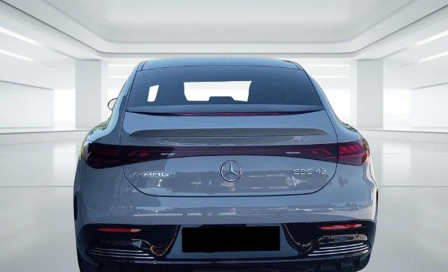 Mercedes-Benz EQE 43 AMG 4Matic = Premium = Гаранция, снимка 2 - Автомобили и джипове - 53039762