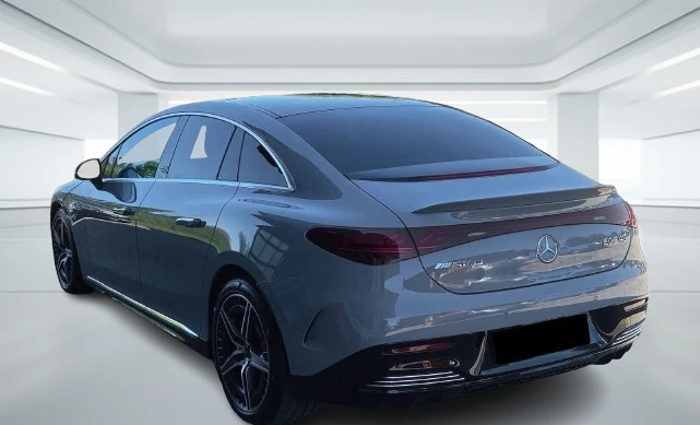 Mercedes-Benz EQE 43 AMG 4Matic = Premium = Гаранция, снимка 3 - Автомобили и джипове - 53039762