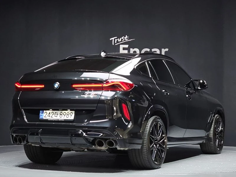BMW X6 4.4 Competition| 575к.с.| ВКЛ.ТЕХНОТЕСТ, снимка 2 - Автомобили и джипове - 55274159