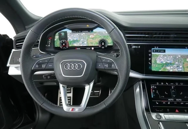 Audi Q8 50 TDI QUATTRO S-LINE HEAD-UP PANORAMA MATRIX  | Mobile.bg � ����������� 5