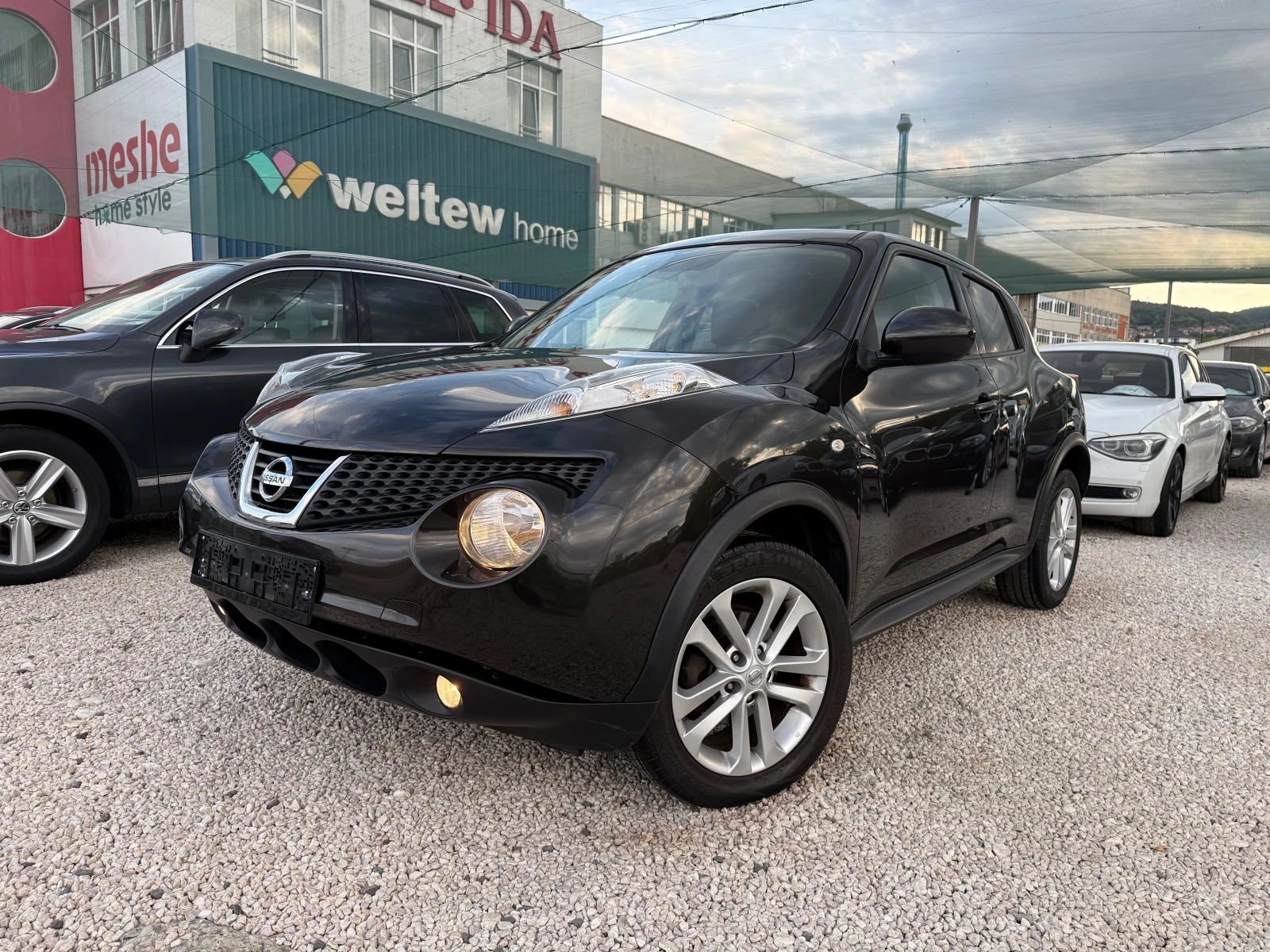 Nissan Juke 1.6i, 116кс, Евро5, снимка 1