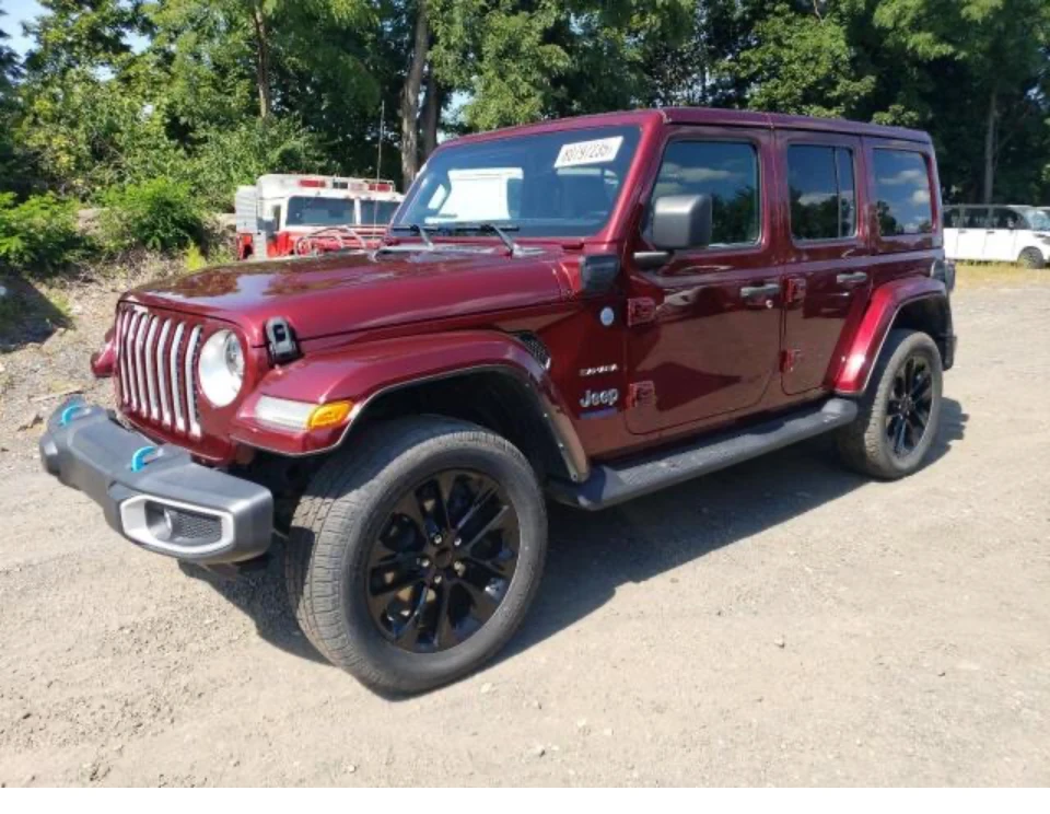 Jeep Wrangler SAHARA PLUGIN HIBRID На части, снимка 1