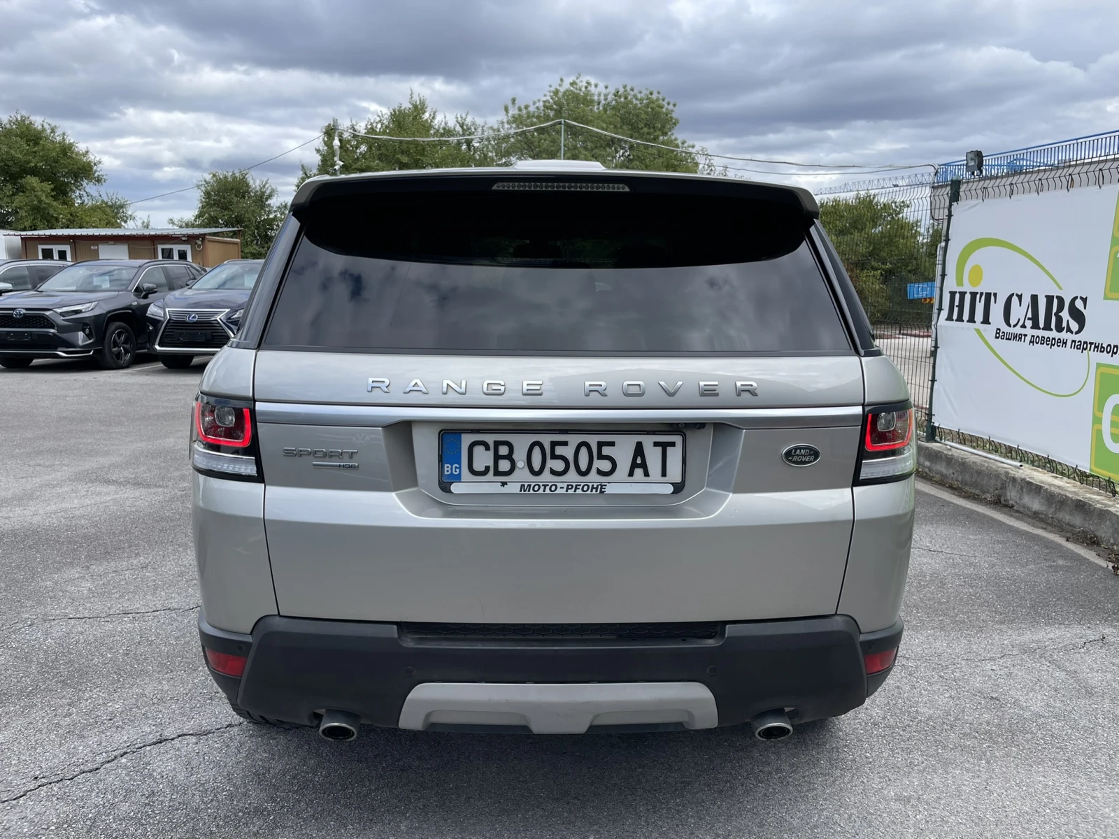 Land Rover Range Rover Sport 3.0 d от България - изображение 7