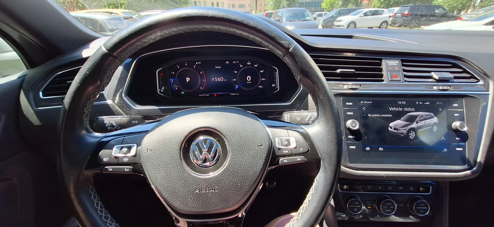 VW Tiguan R-line , 360 камера... - изображение 9