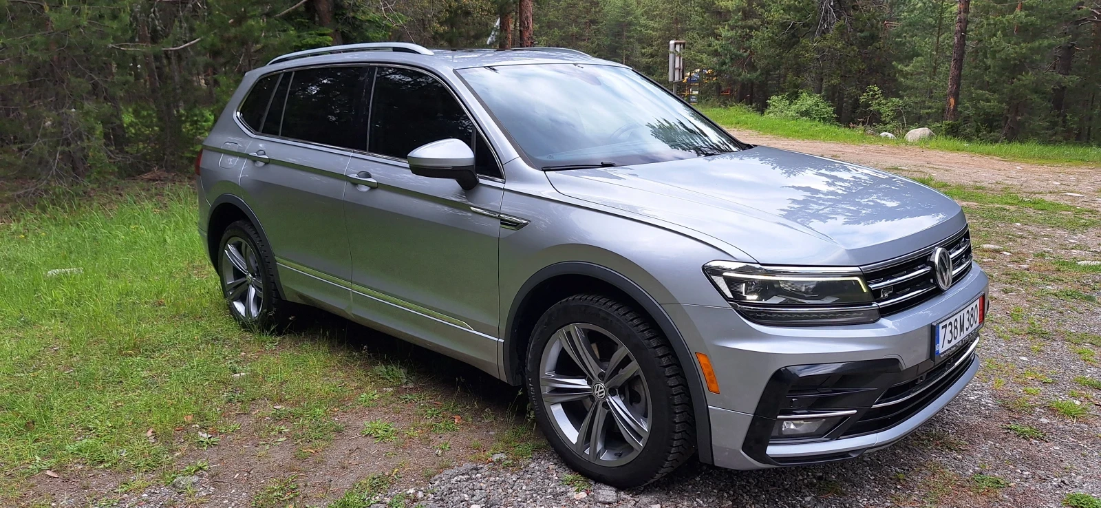 VW Tiguan R-line , 360 камера... - изображение 4
