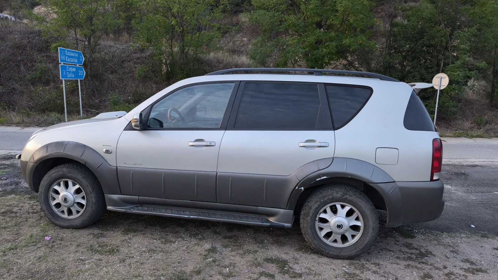 SsangYong Rexton Rx 320, 3.2 Mercedes , 220 hp, - | Mobile.bg   9