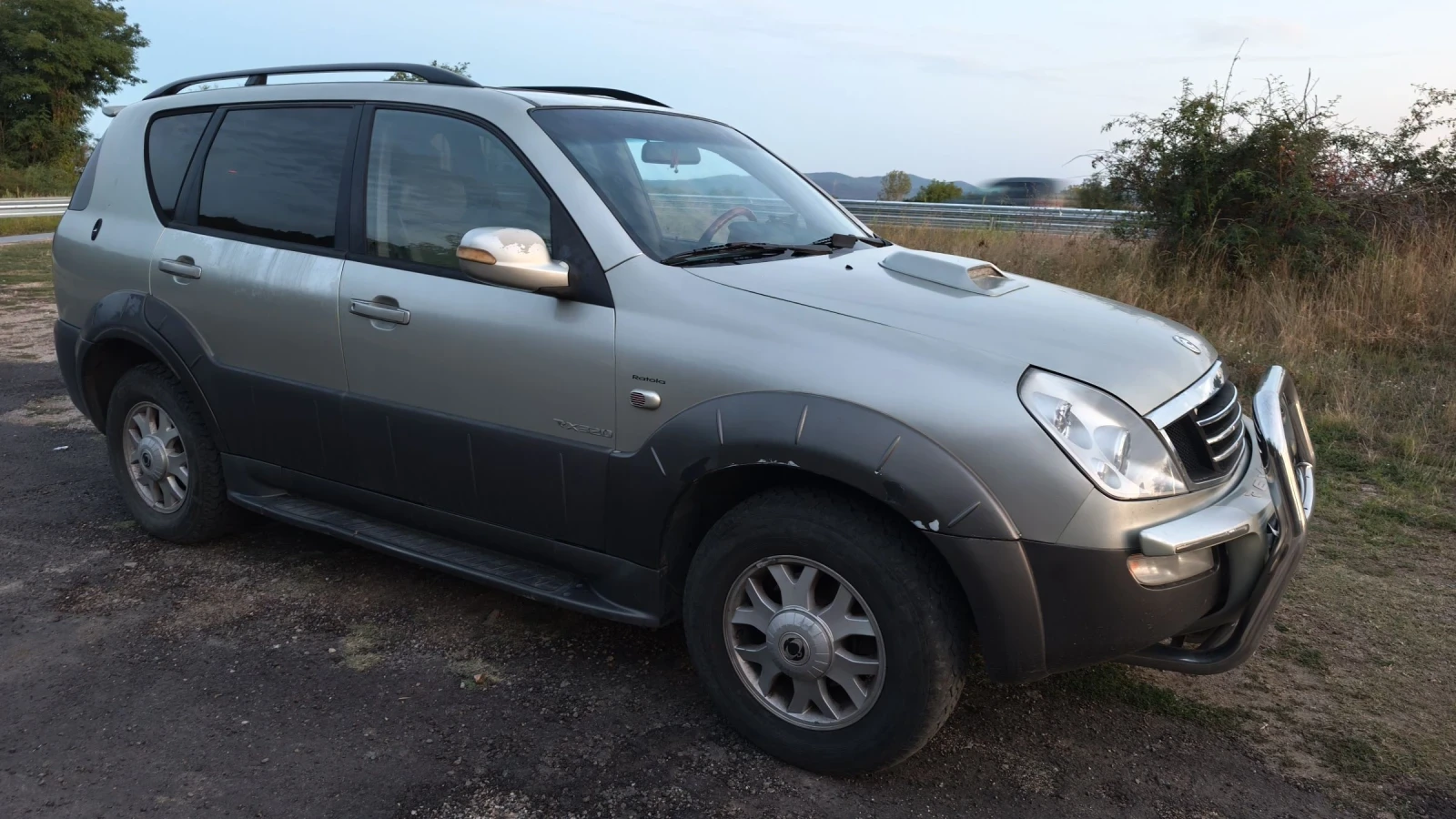 SsangYong Rexton Rx 320, 3.2 Mercedes , 220 hp, - | Mobile.bg   4