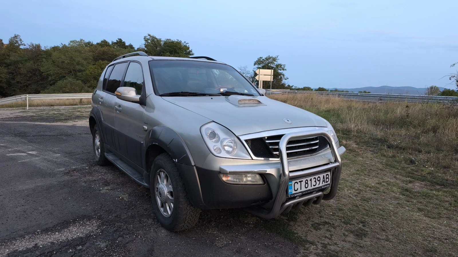 SsangYong Rexton Rx 320, 3.2 Mercedes , 220 hp, - | Mobile.bg   2