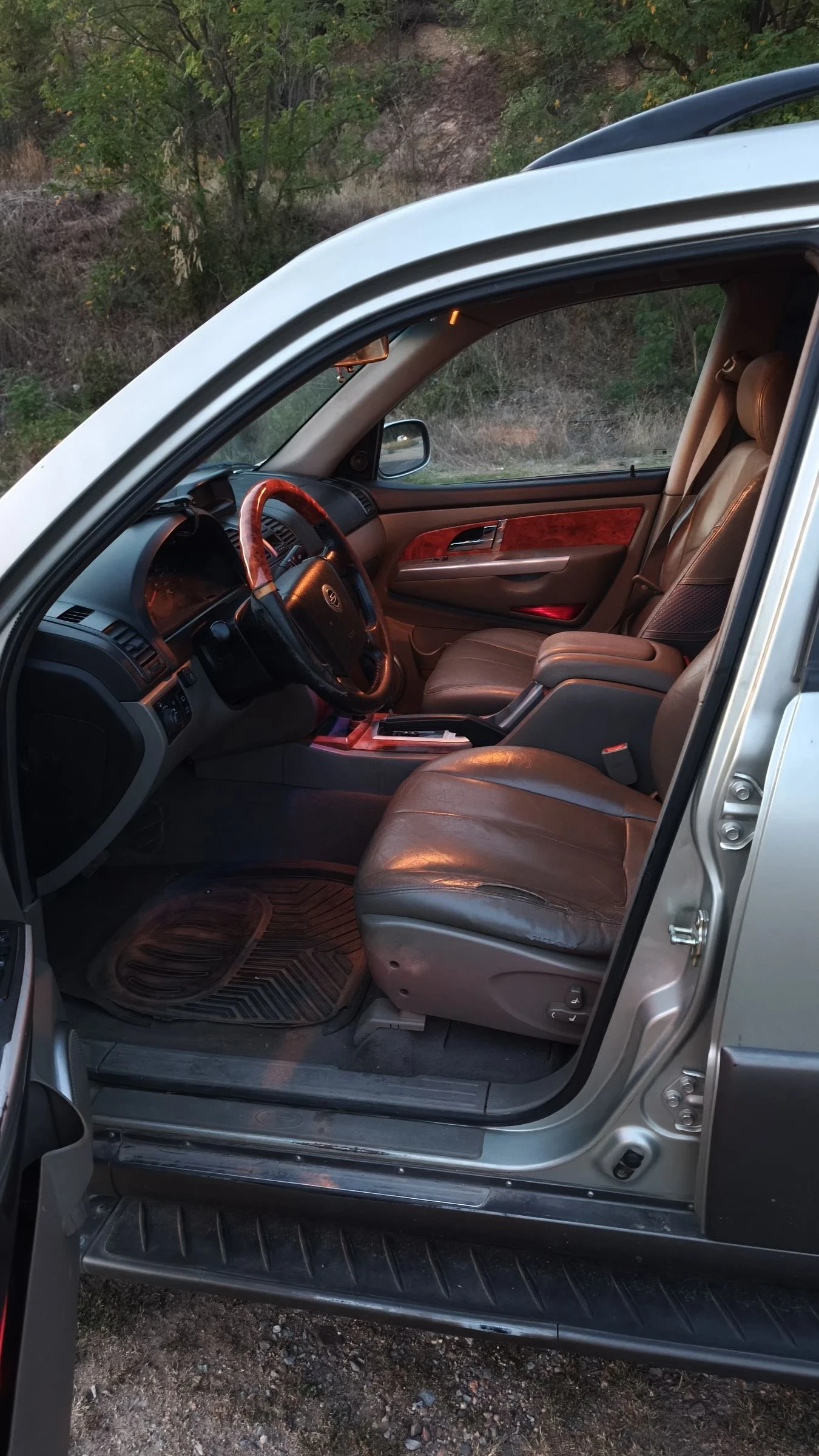 SsangYong Rexton Rx 320, 3.2 Mercedes , 220 hp, - | Mobile.bg   14