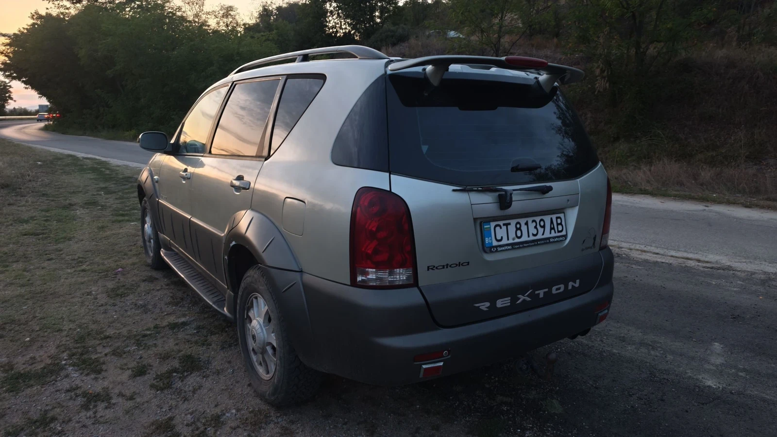 SsangYong Rexton Rx 320, 3.2 Mercedes , 220 hp, - | Mobile.bg   8