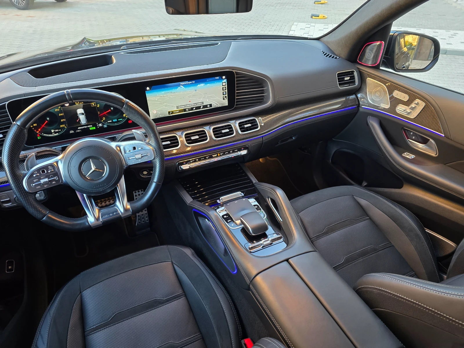 Mercedes-Benz GLE 63 S AMG FULL БАРТЕР ЛИЗИНГ - изображение 10