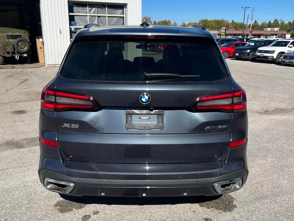 BMW X5 * xDrive40i * CARFAX * БЕЗ ПЪРВОНАЧАЛНА ВНОСКА - изображение 4