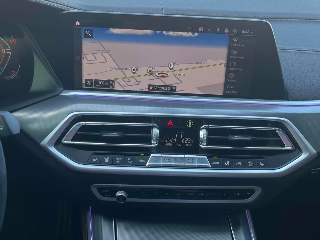 BMW X5 * xDrive40i * CARFAX * БЕЗ ПЪРВОНАЧАЛНА ВНОСКА - изображение 9