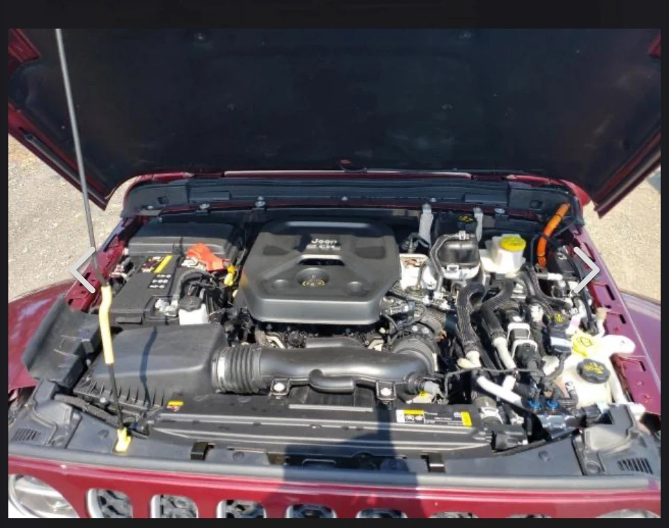 Jeep Wrangler SAHARA PLUGIN HIBRID На части - изображение 4