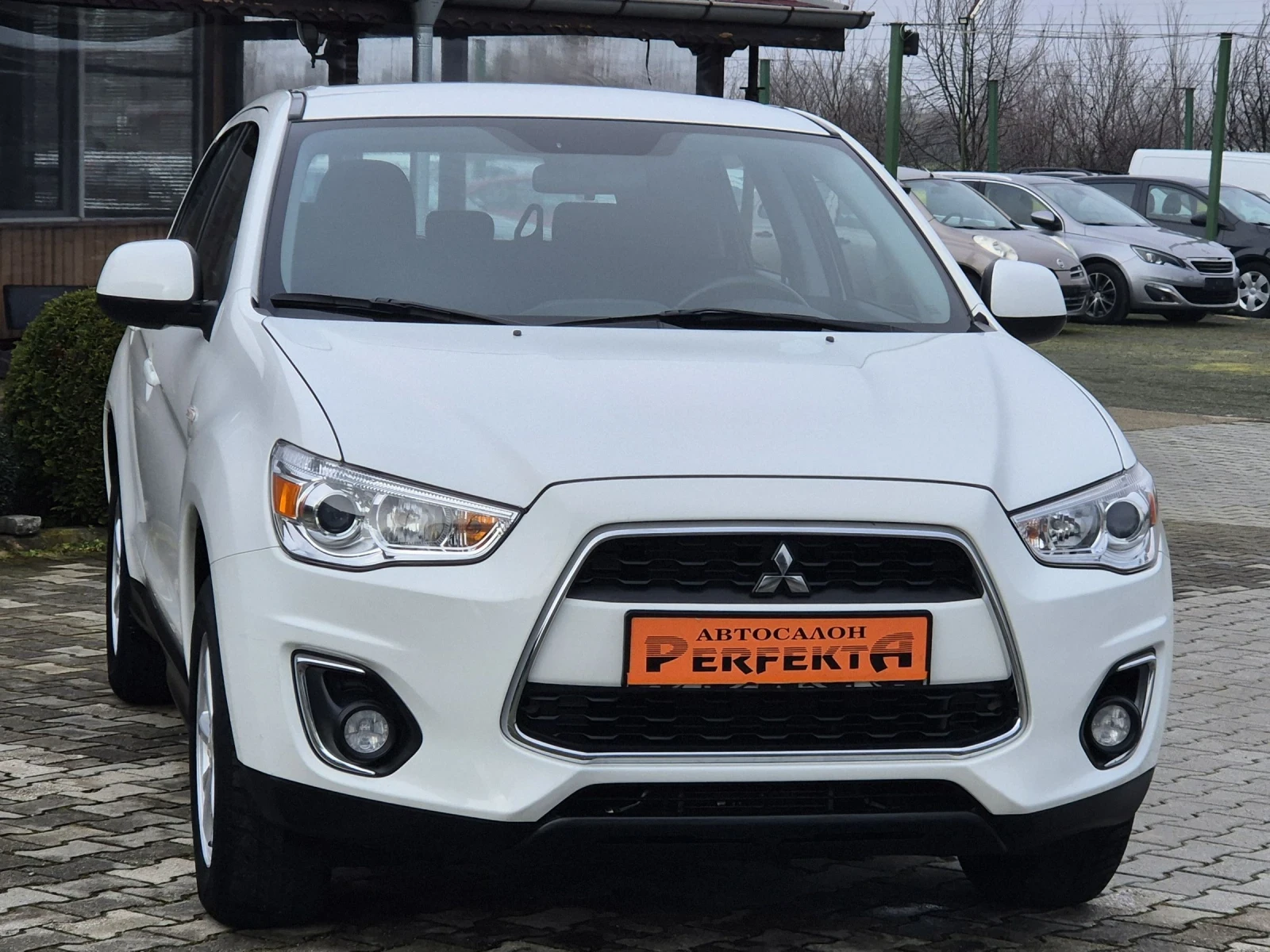 Mitsubishi ASX 1.8 диз 115к.с. - изображение 4