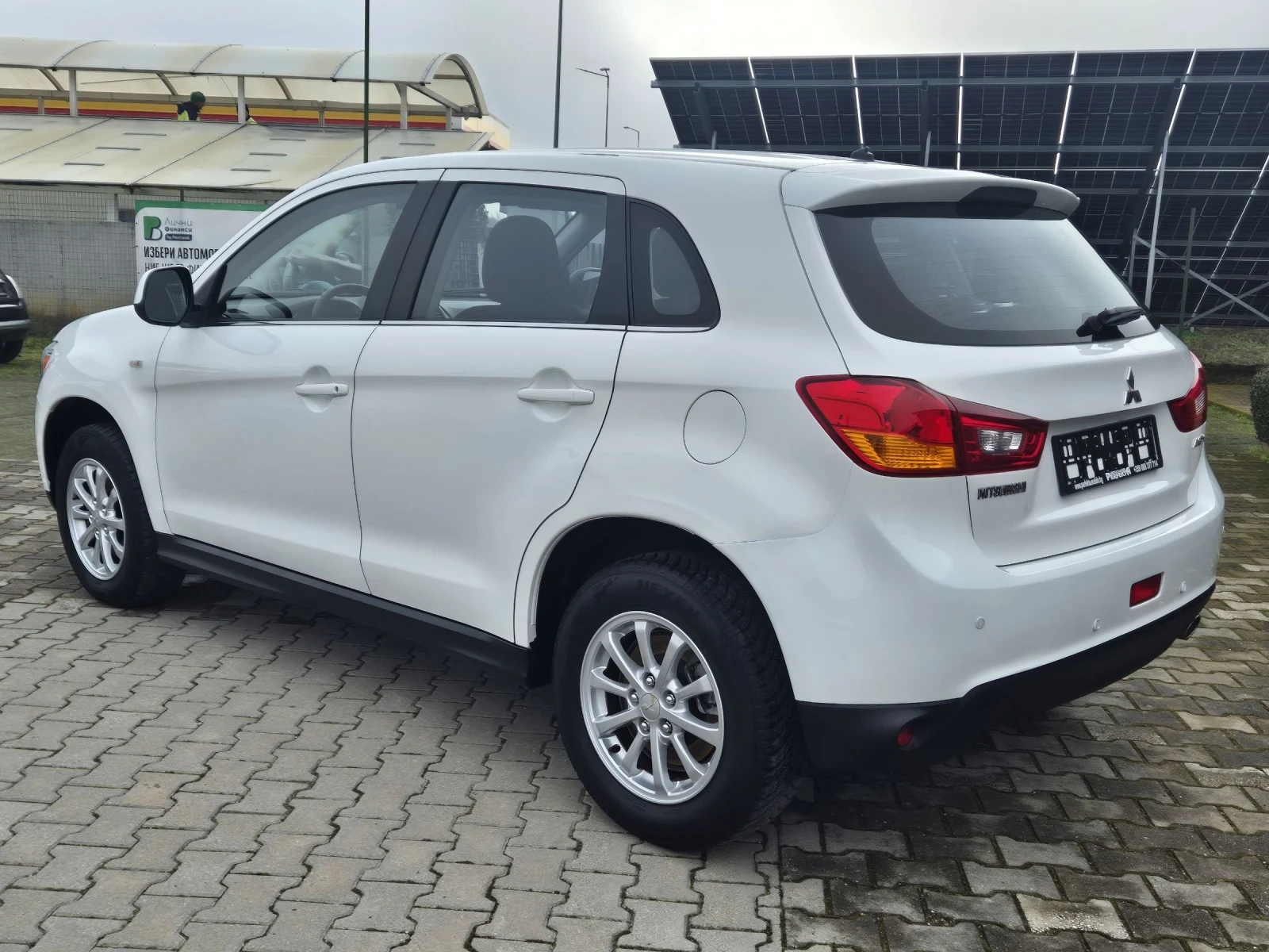 Mitsubishi ASX 1.8 диз 115к.с. - изображение 10