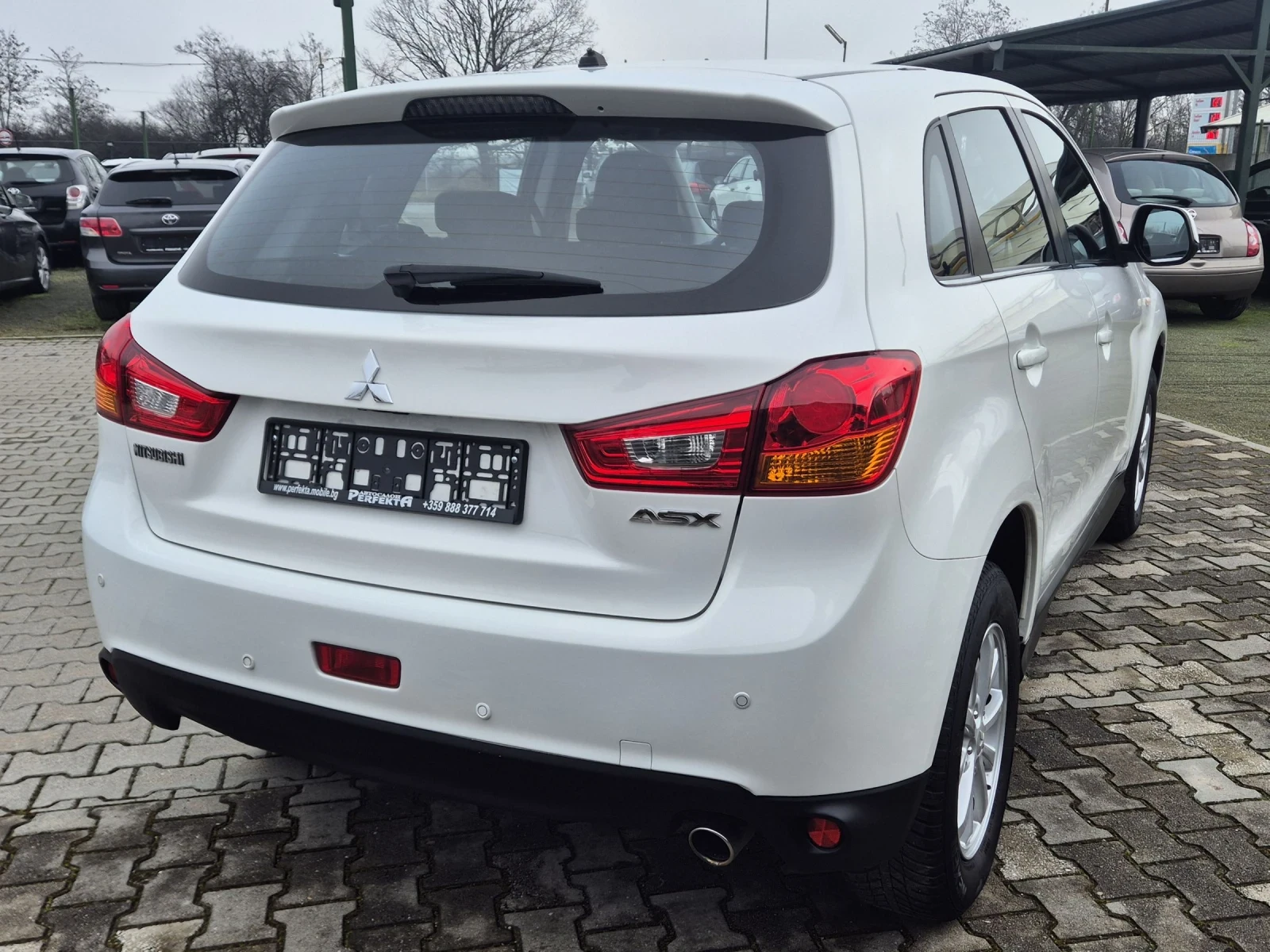 Mitsubishi ASX 1.8 диз 115к.с. - изображение 8