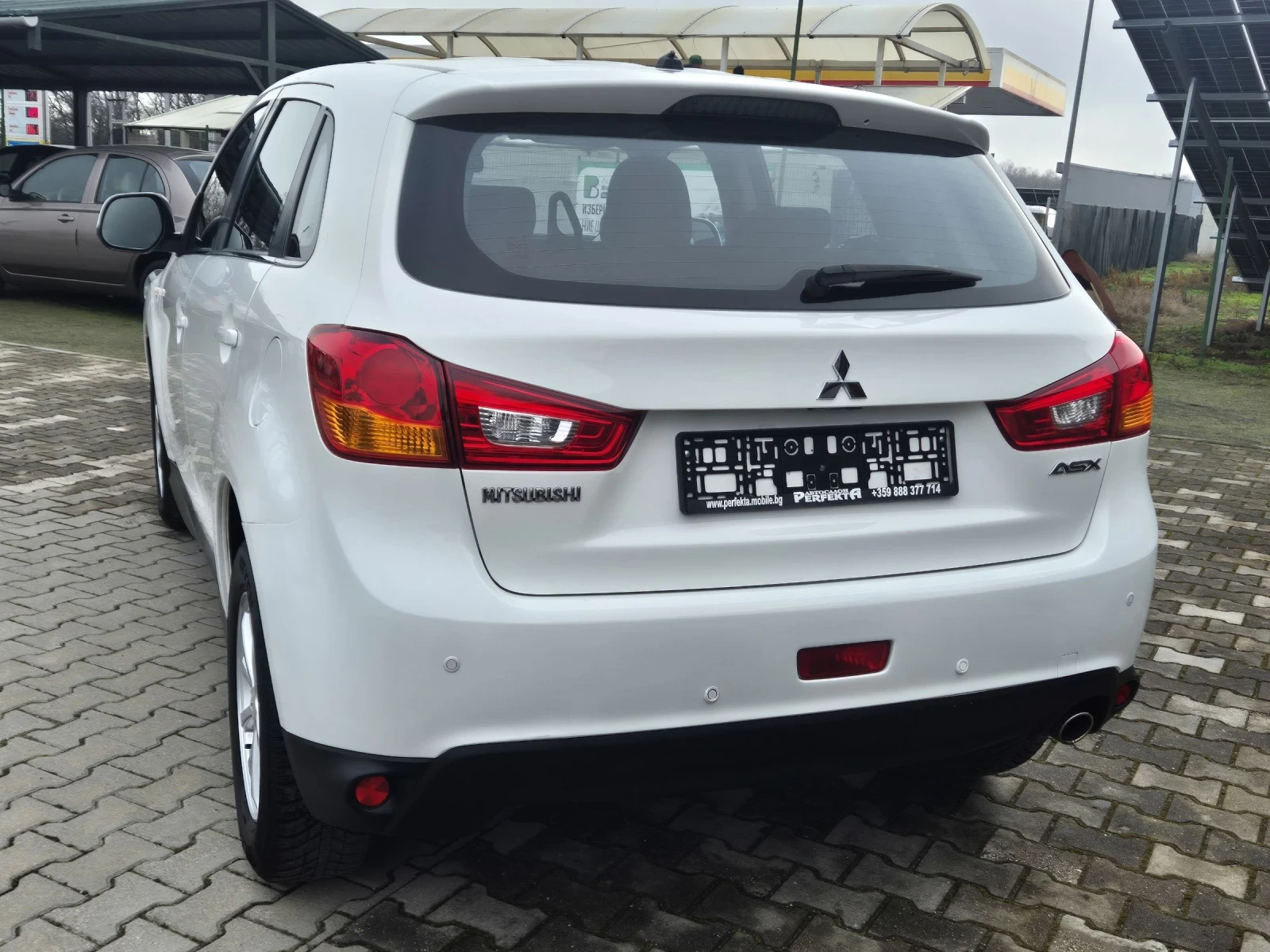 Mitsubishi ASX 1.8 диз 115к.с. - изображение 9