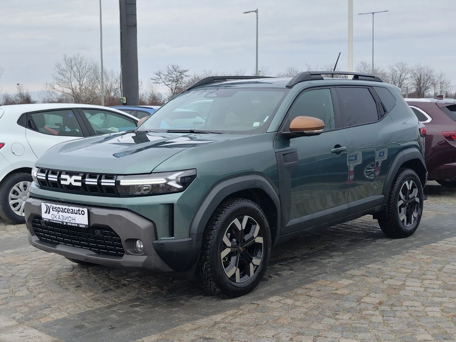 Dacia Duster DUSTER EXTREME E-TECH FULL HYBRID 140