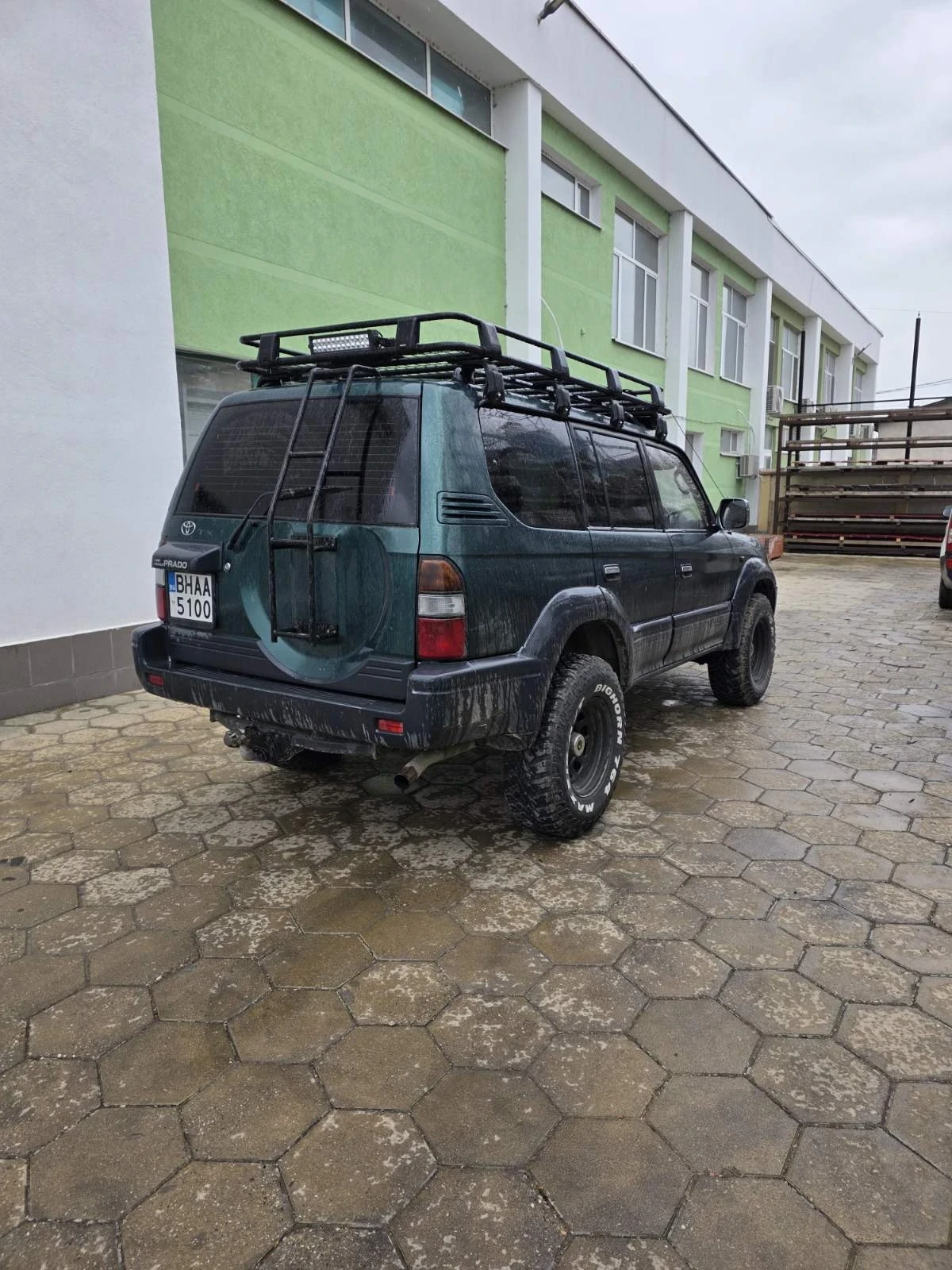 Toyota Land cruiser Prado lc90, снимка 4 - Автомобили и джипове - 53996029