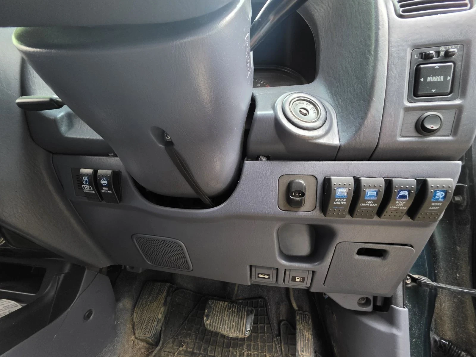 Toyota Land cruiser Prado lc90, снимка 9 - Автомобили и джипове - 53996029