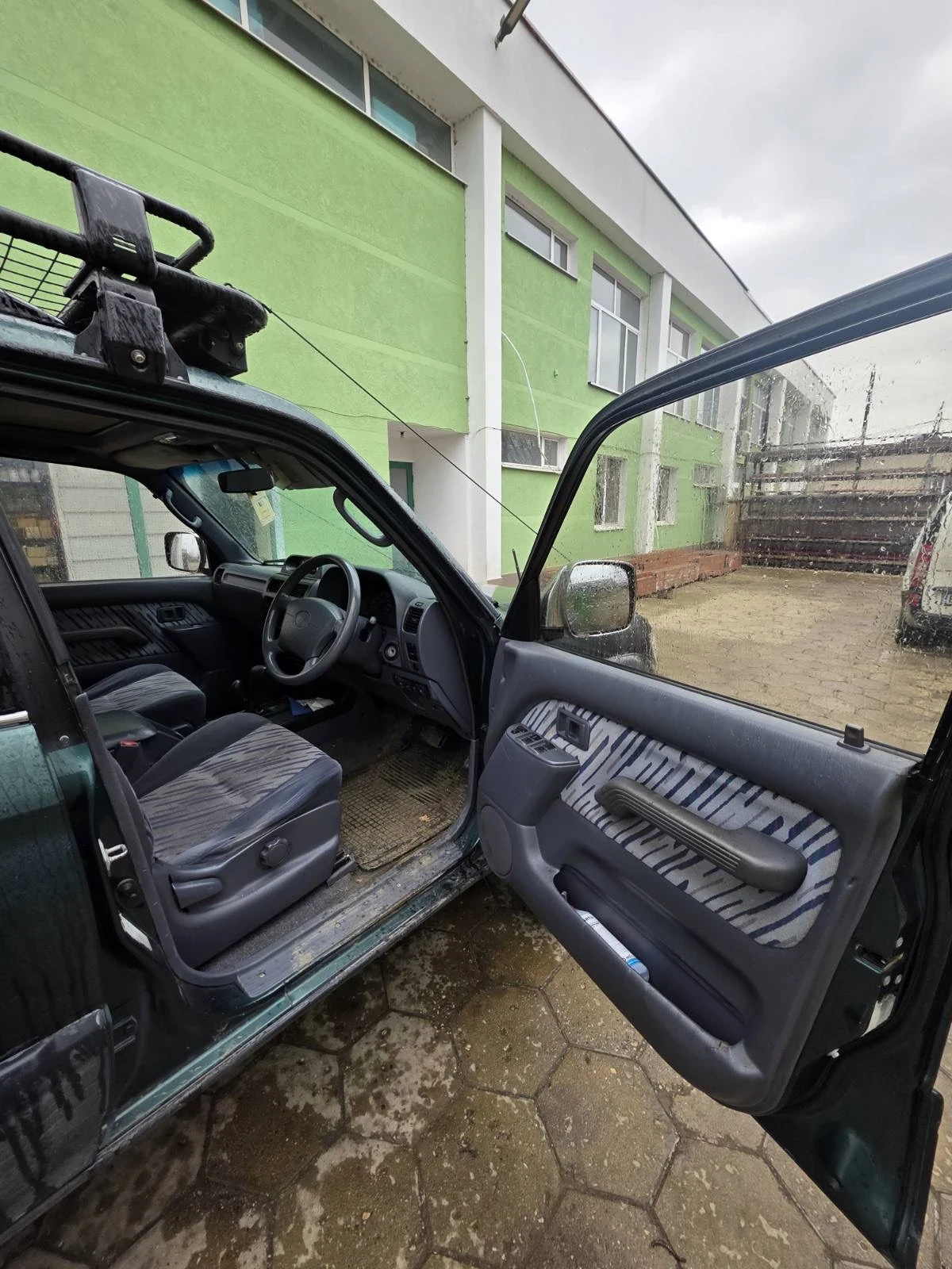 Toyota Land cruiser Prado lc90, снимка 7 - Автомобили и джипове - 53996029