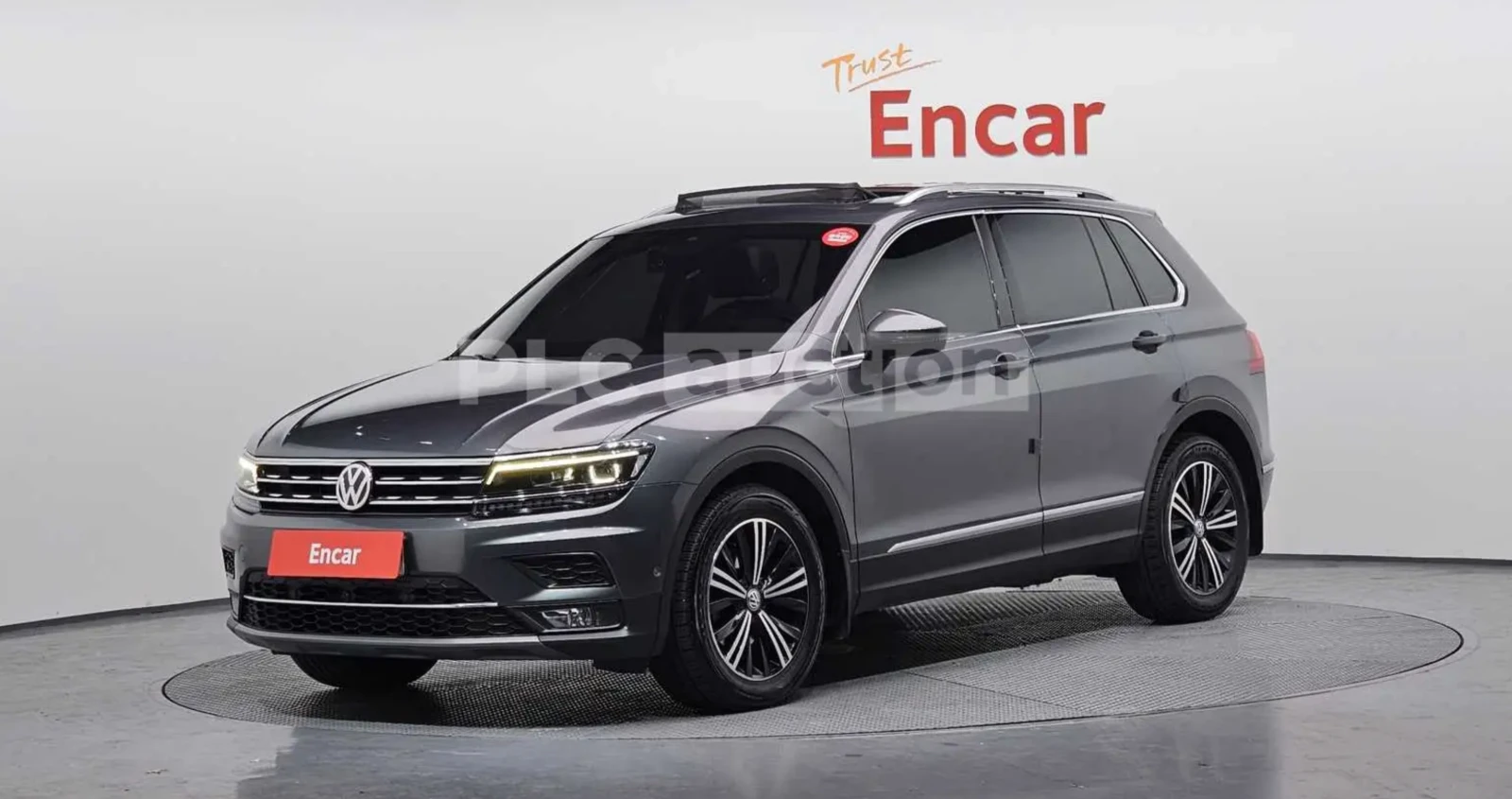 VW Tiguan | 4MOTION | 2.0 TSI | 184 к.с. | 