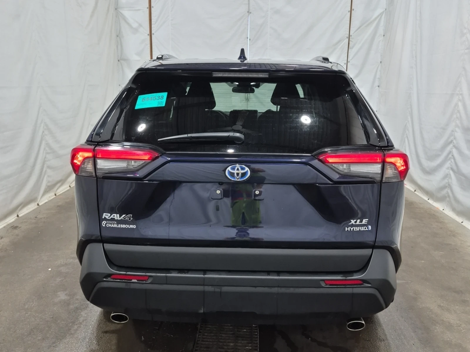 Toyota Rav4 XLE AWD PANO HYBRID ПОДГРЕВ ВОЛАН СЕДАЛКИ, снимка 15 - Автомобили и джипове - 54138959