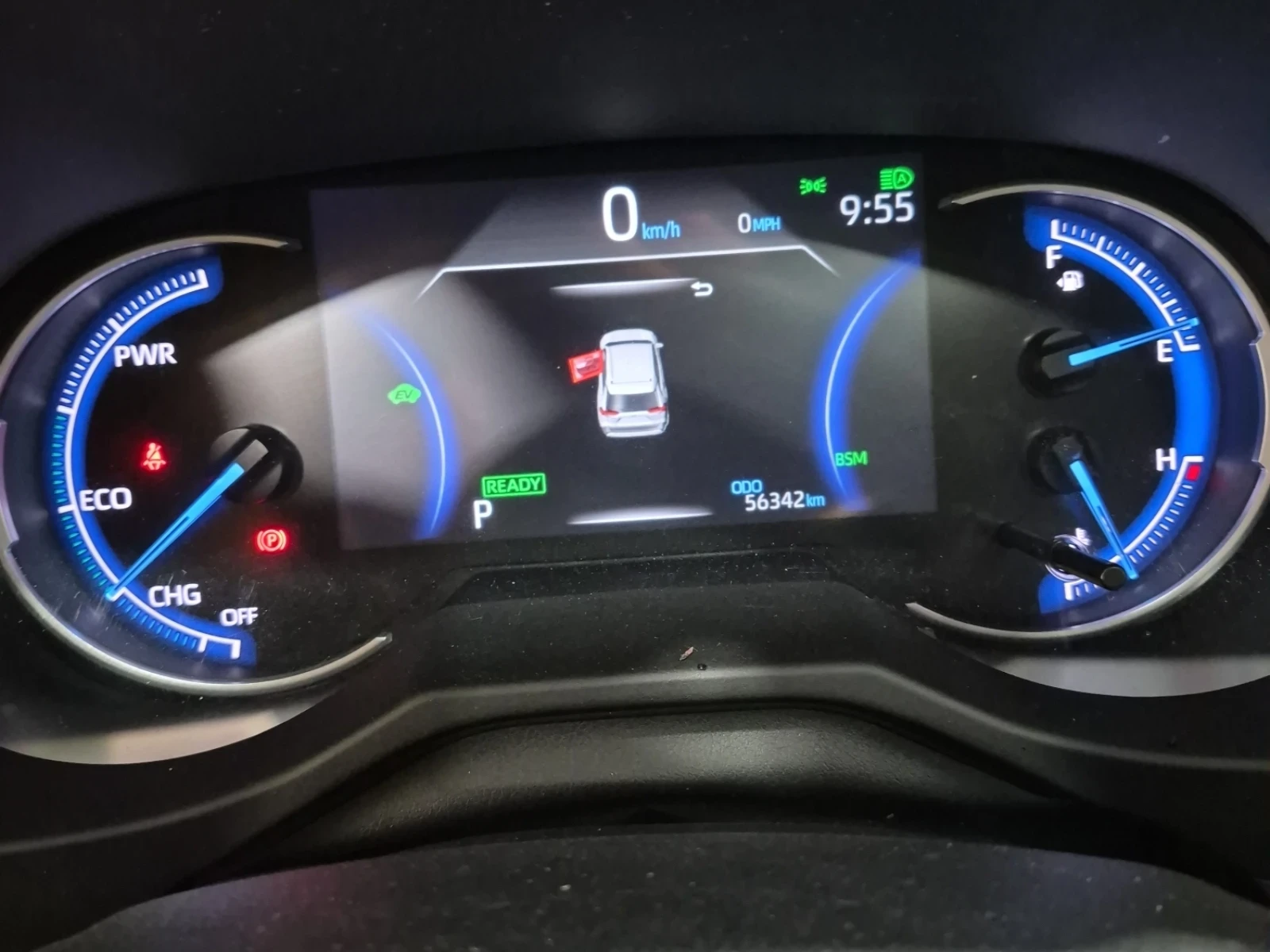 Toyota Rav4 XLE AWD PANO HYBRID ПОДГРЕВ ВОЛАН СЕДАЛКИ, снимка 8 - Автомобили и джипове - 54138959