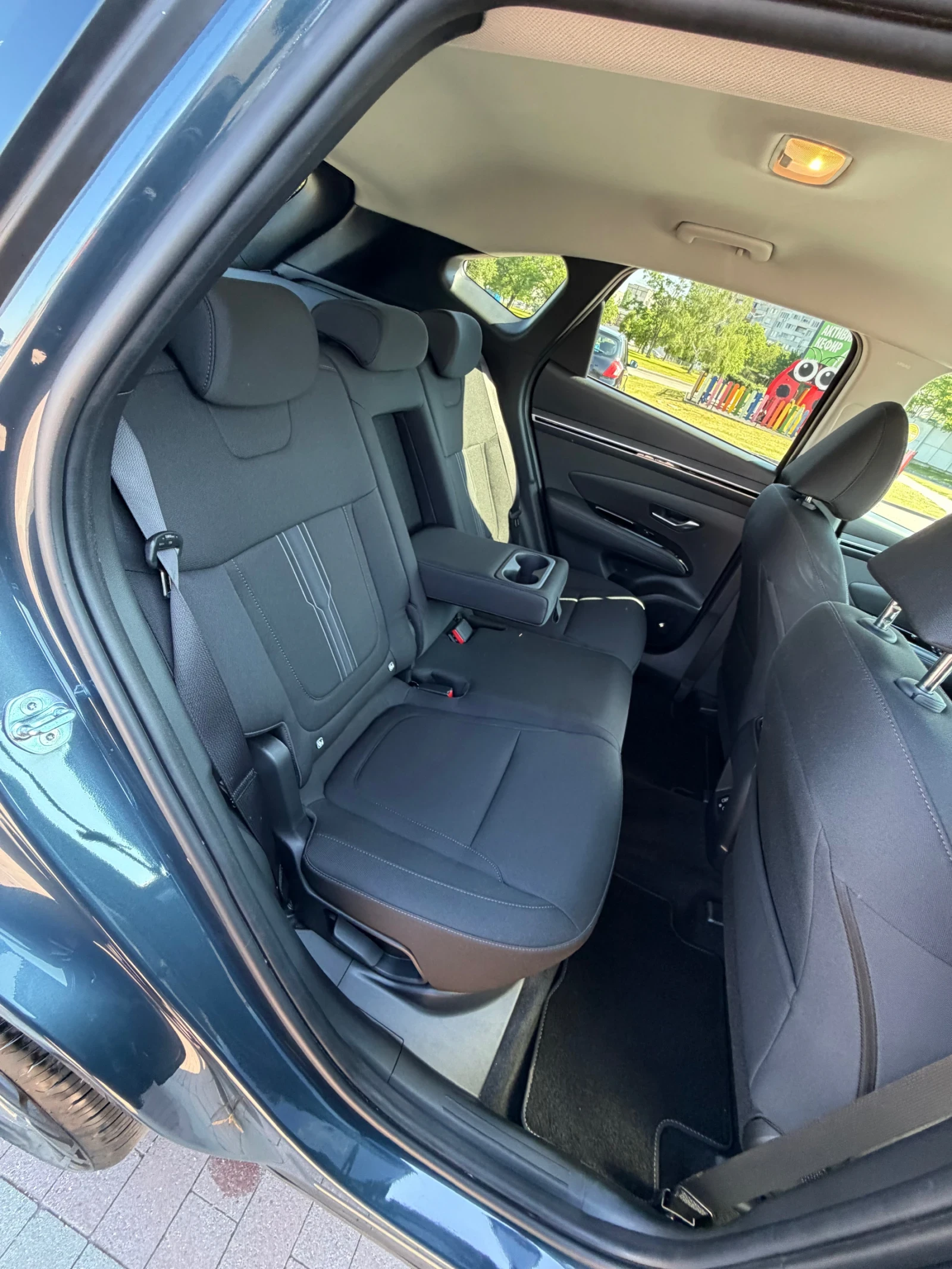 Hyundai Tucson ХИБРИД НОВ НОВ НОВ НА  6000км. , снимка 7 - Автомобили и джипове - 54658315