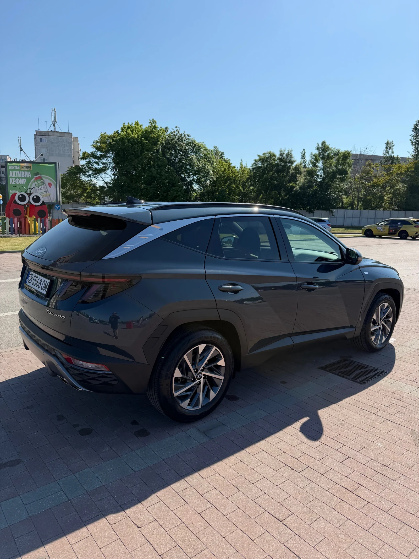 Hyundai Tucson ХИБРИД НОВ НОВ НОВ НА  6000км. , снимка 6 - Автомобили и джипове - 54658315