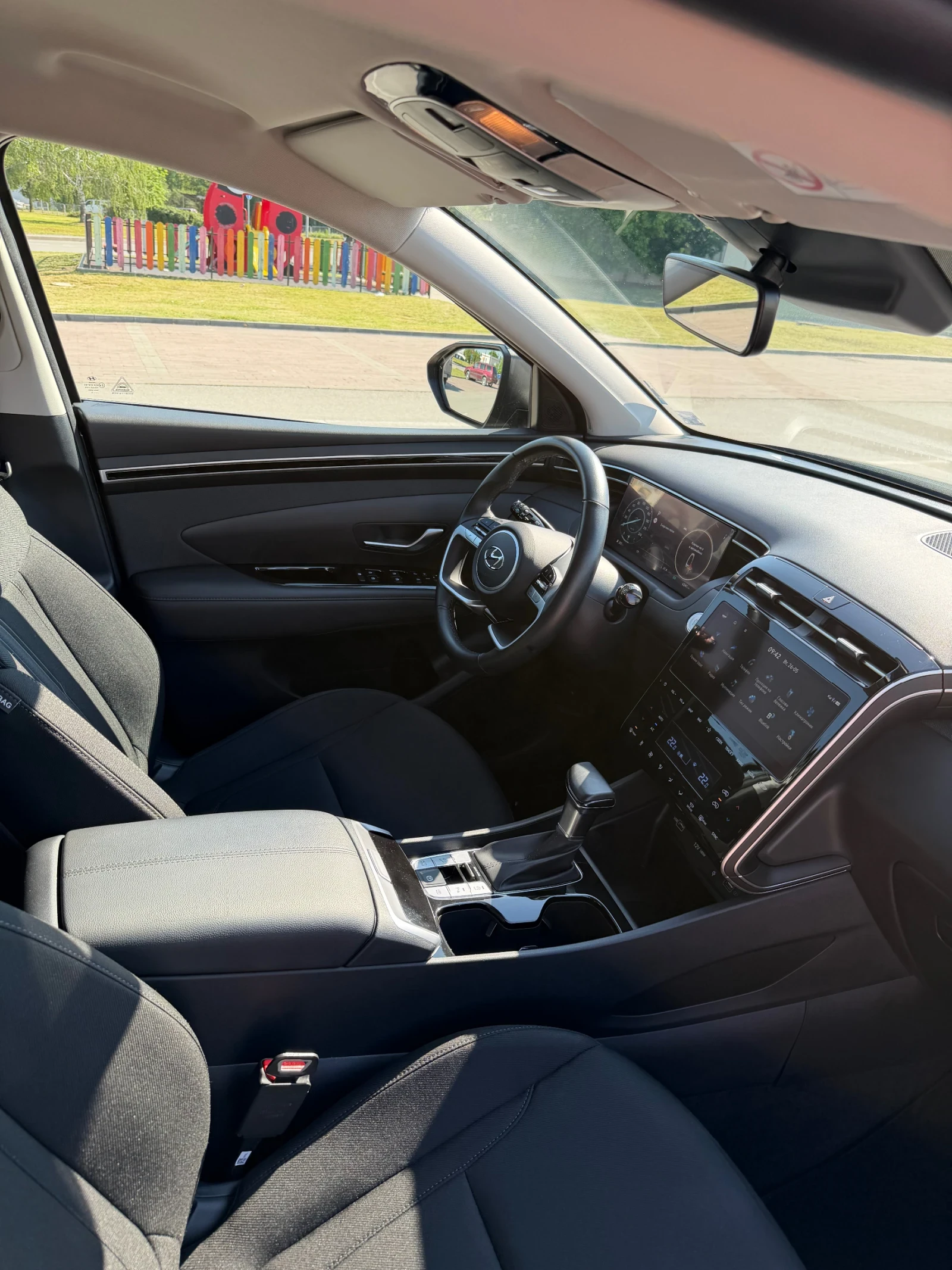 Hyundai Tucson ХИБРИД НОВ НОВ НОВ НА  6000км. , снимка 9 - Автомобили и джипове - 54658315