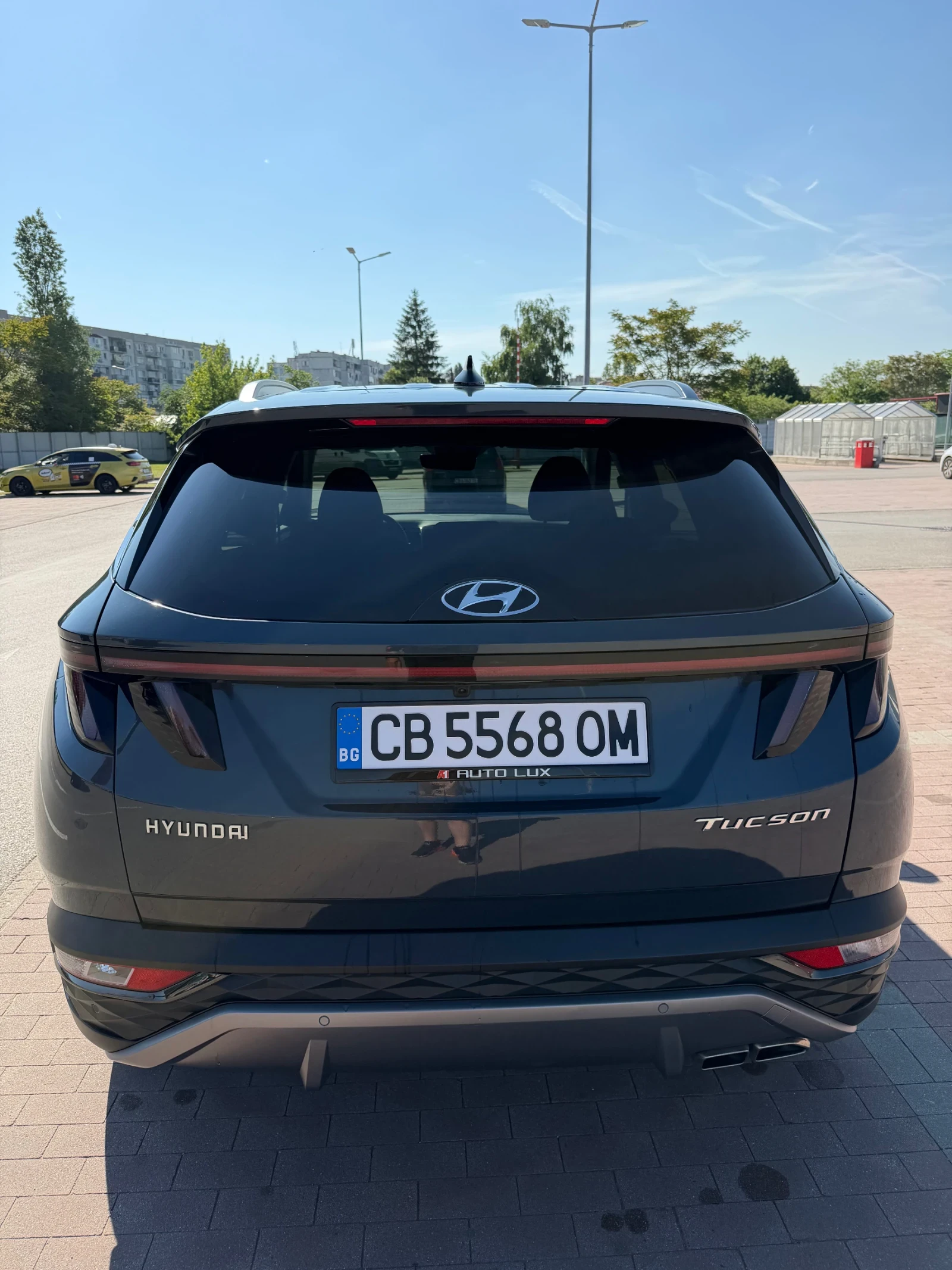 Hyundai Tucson ХИБРИД НОВ НОВ НОВ НА  6000км. , снимка 5 - Автомобили и джипове - 54658315
