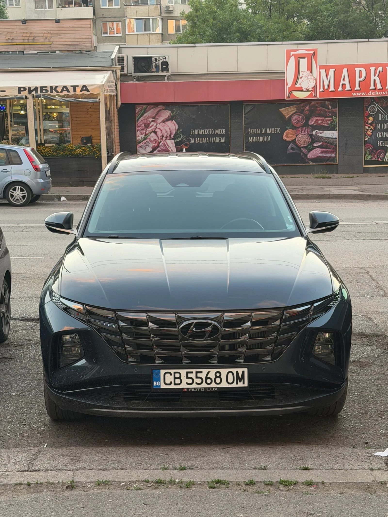 Hyundai Tucson ХИБРИД КАТО НОВ НА  6000км. БАРТЕР ЛИЗИНГ, снимка 2 - Автомобили и джипове - 54658315