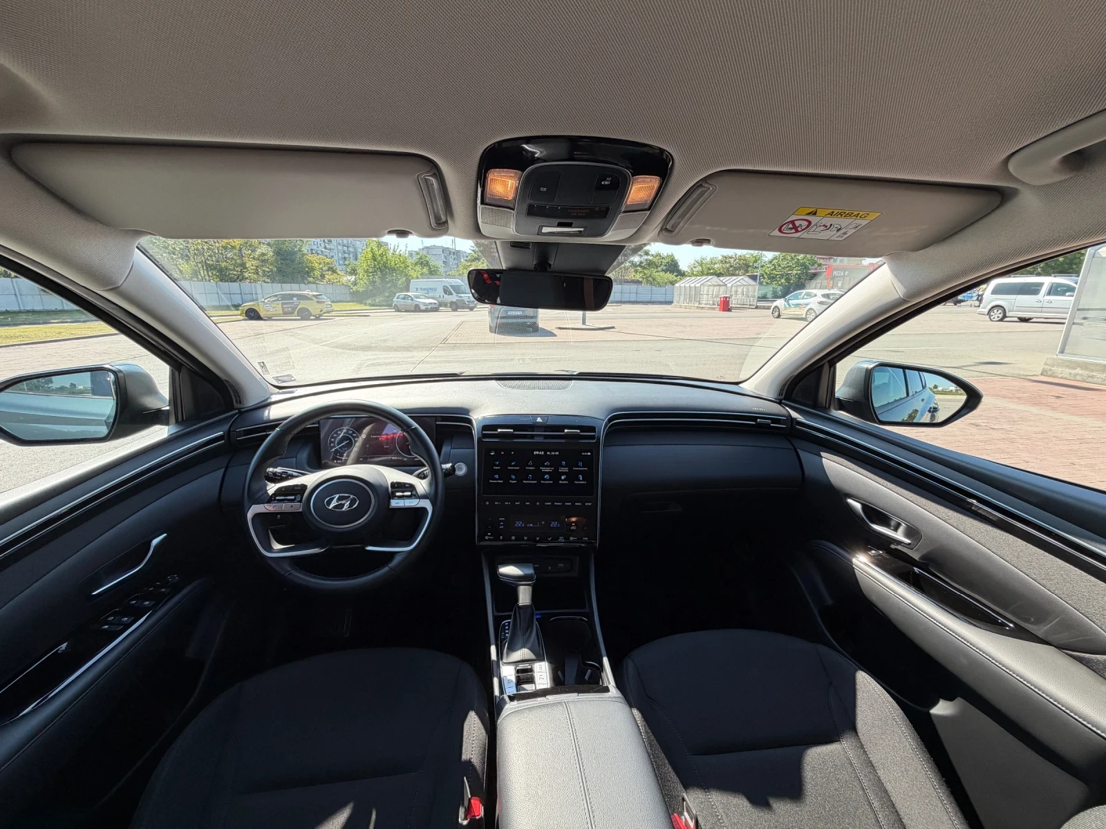 Hyundai Tucson ХИБРИД НОВ НОВ НОВ НА  6000км. , снимка 11 - Автомобили и джипове - 54658315