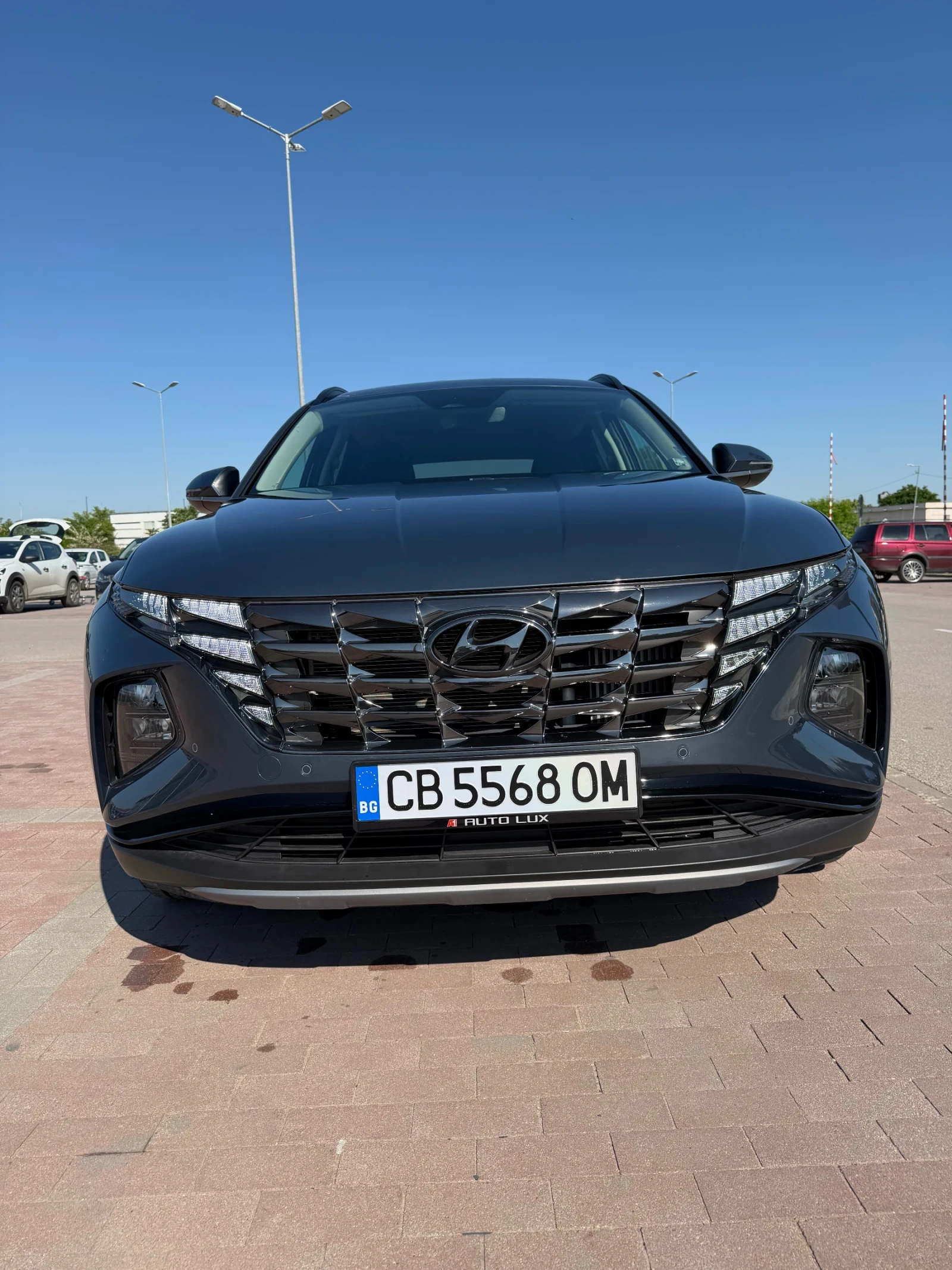 Hyundai Tucson ХИБРИД НОВ НОВ НОВ НА  6000км. , снимка 2 - Автомобили и джипове - 54658315