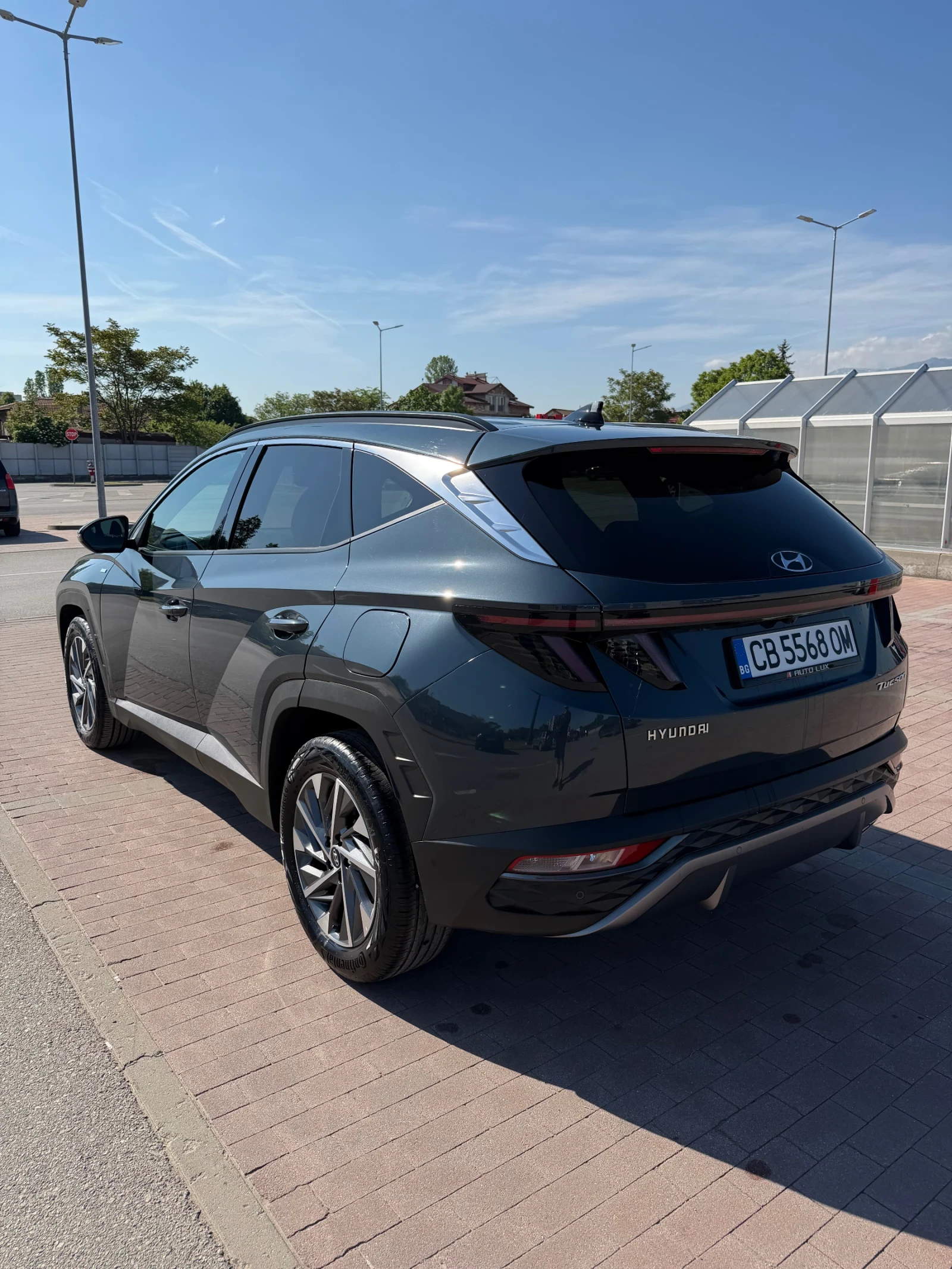 Hyundai Tucson ХИБРИД НОВ НОВ НОВ НА  6000км. , снимка 4 - Автомобили и джипове - 54658315