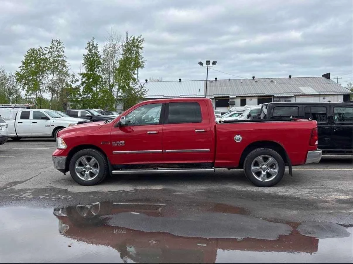 Dodge RAM 1500 * Big Horn * CARFAX * БЕЗ ПЪРВОНАЧАЛНА ВНОСКА, снимка 2 - Автомобили и джипове - 54683784