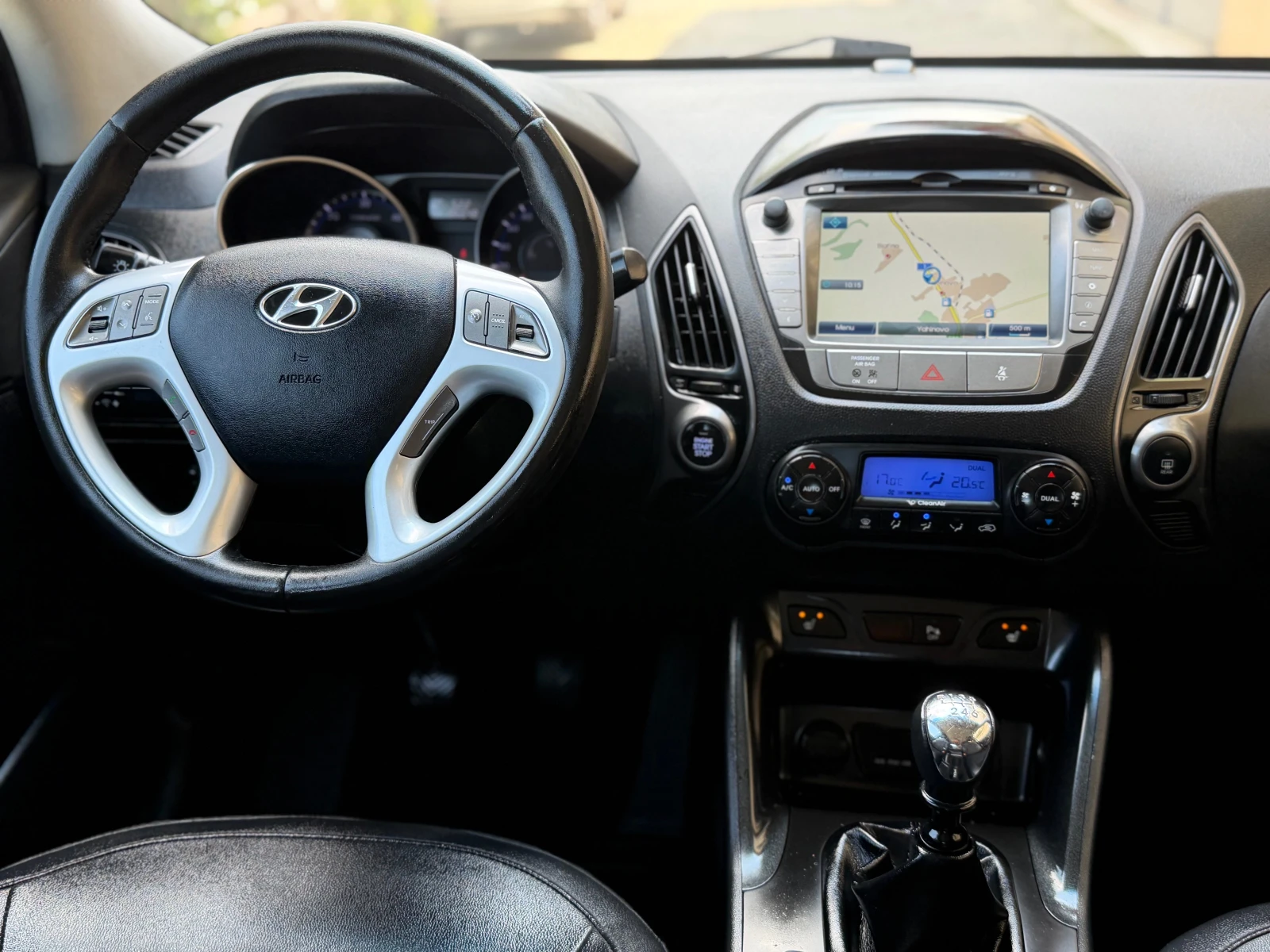 Hyundai IX35 * 186 ХИЛЯДИ* XPOSSIBLE* NAVI* КАМЕРA* START/STOP*, снимка 13 - Автомобили и джипове - 55123575