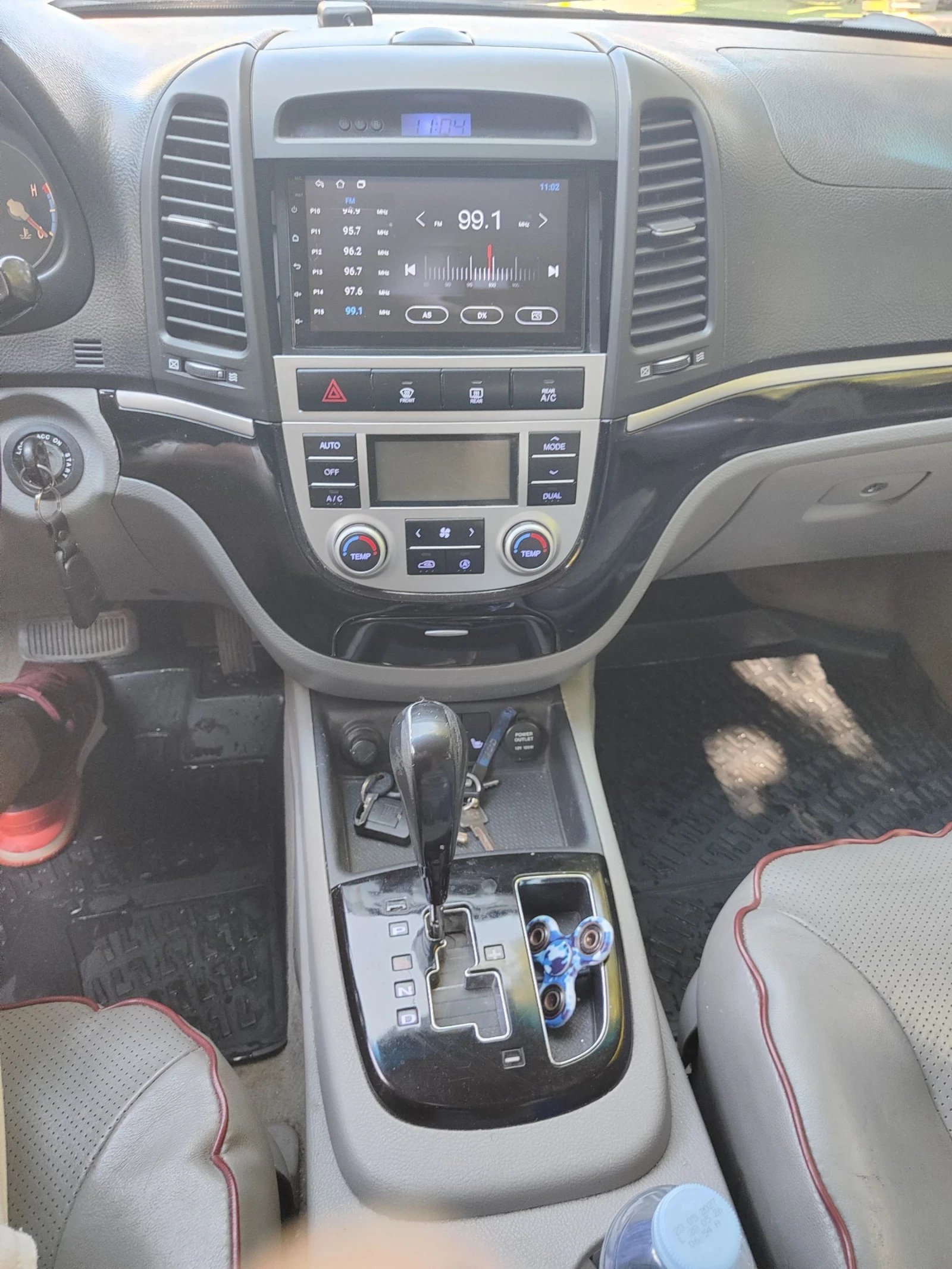 Hyundai Santa fe, снимка 8 - Автомобили и джипове - 55221199